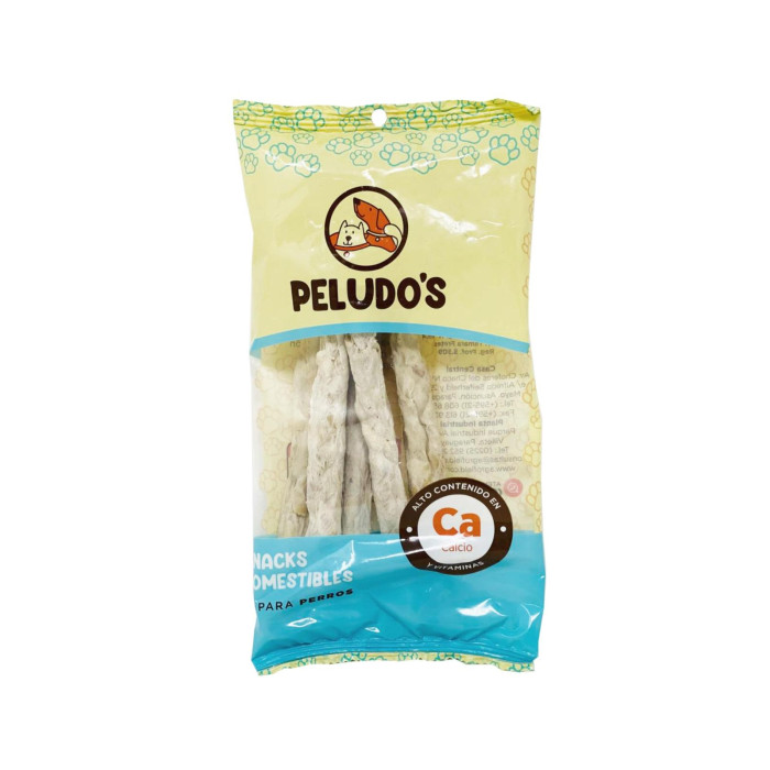 HUESO COMESTIBLE PALITOS BLANCOS X 5 UNIDADES