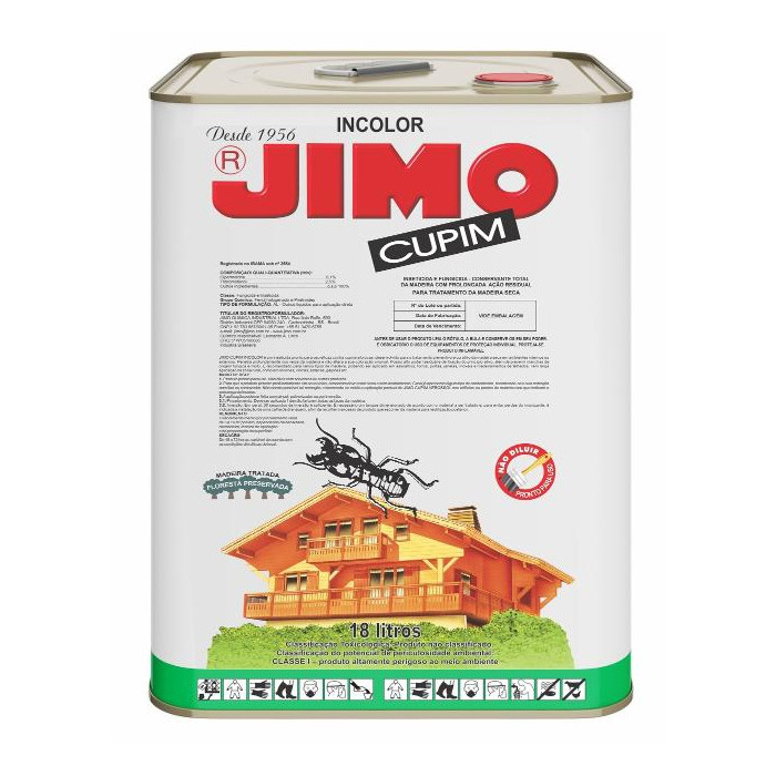 JIMO CUPIM (INCOLORO) LIQUIDO X 18 LITROS