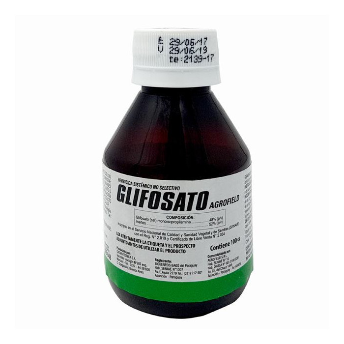 GLIFOSATO NO SELECTIVO X 100 C.C. (TOTAL)