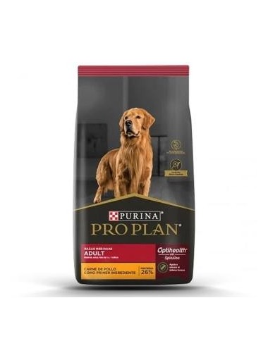 PRO PLAN ADULTOS RAZA MEDIANA COMPLETE X 3 KILOS