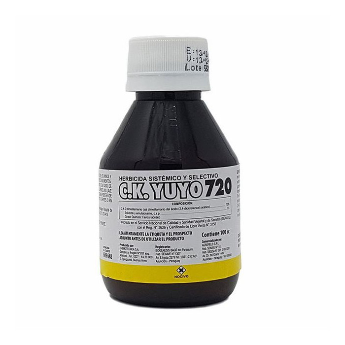 CK.YUYOS 720 X 100 C.C. (SELECTIVO)