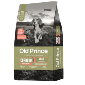 OLD PRINCE CORDERO Y ARROZ...