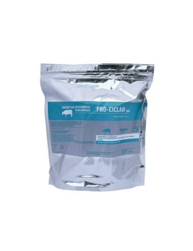 PRO-CICLAR 750 MG. X 10 UNID. - DISPOSITIVO INTRAVAGINAL IATF