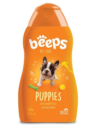 BEEPS PUPPIES SHAMPOO X 502 ML