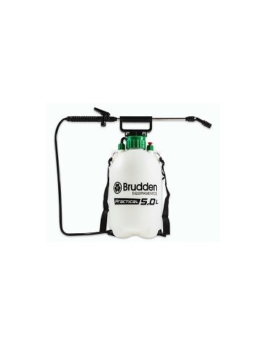 PULVERIZADOR BRUDDEN X 5 LITROS (PRACTICAL)