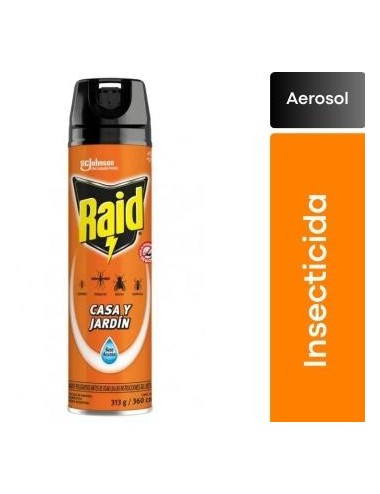RAID CASA Y JARDIN AEROSOL X 400 C.C.