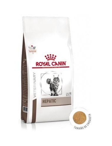 RC VET. DIET CAT HEPATIC X 1.5 KILO