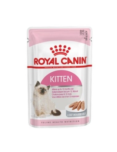 RCF FHN POUCH KITTEN PATE X 85 GRS