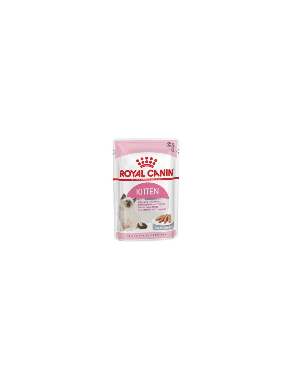 RCF FHN POUCH KITTEN PATE X 85 GRS