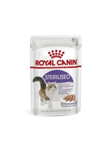 RCF FHN POUCH STERILISED CAT X 85 GRS