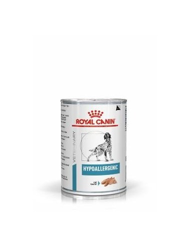 RCF LATA HYPOALLERGENIC DOG CAN X 400 GRAMOS