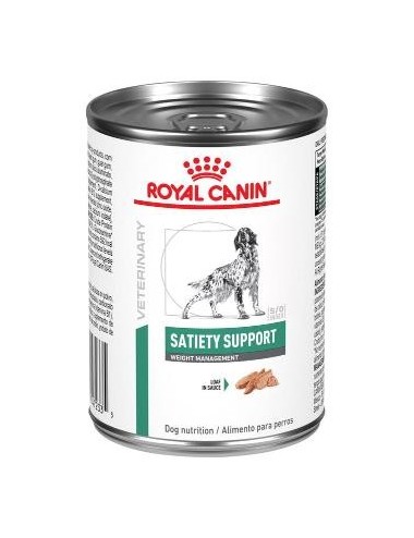 RCF LATA SATIETY DOG CAN X 410G