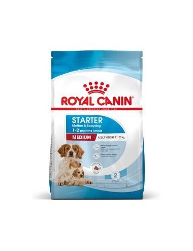 RCF SHN MEDIUM STARTER M&B X 4 KILOS