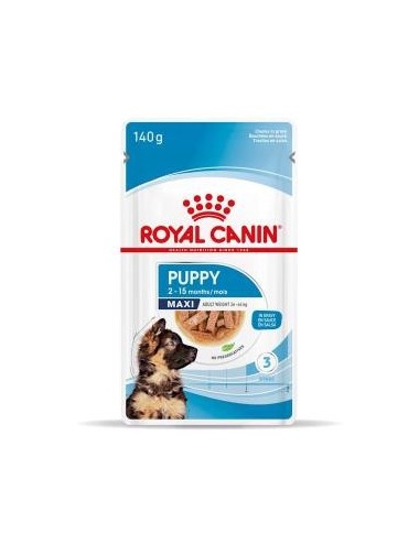 RCF SHN POUCH MAXI PUPPY X 140 GRS