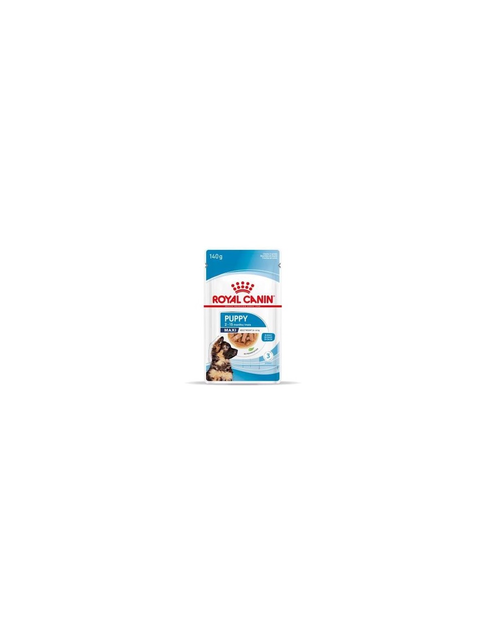 RCF SHN POUCH MAXI PUPPY X 140 GRS