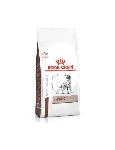 RCF VET DIET DOG HEPATIC X 1,5 KG.
