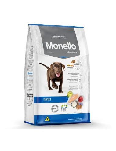 BALANCEADO MONELLO CACHORRO POLLO 1 KG