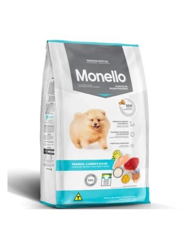 BALANCEADO MONELLO CACHORRO RAZA PEQUEÑA X 1KG