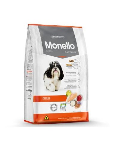 BALANCEADO MONELLO PERRO RAZA PEQUEÑA POLLO X 7KG