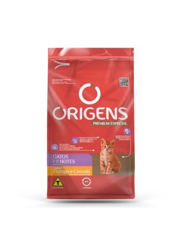 BALANCEADO ORIGENS GATOS FILHOTES 1KG