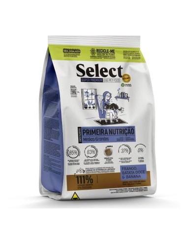 BALANCEADO SELECT CACH. PRIM NUTRC MED Y GR 7KG