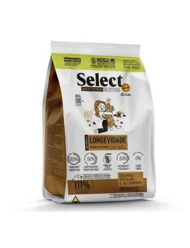BALANCEADO SELECT LONGEVIDAD 5+ MED Y GR 2KG