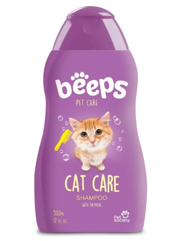 BEEPS CAT CARE SHAMPOO X 502ML