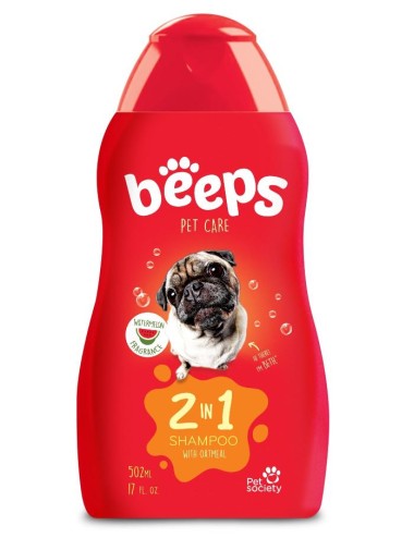 BEEPS 2 IN 1 SHAMPOO X 502 ML