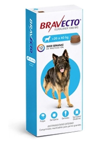 BRAVECTO - PERROS 20 - 40KG