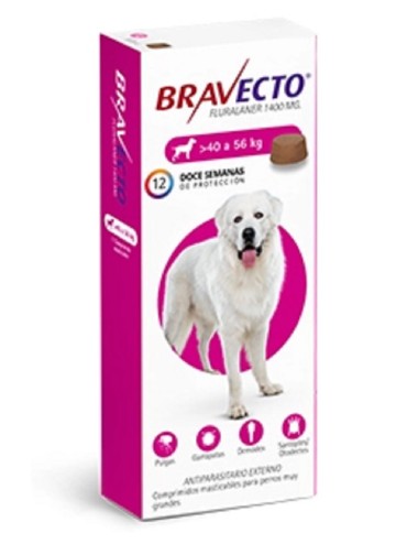 BRAVECTO - PERROS 40 - 56KG