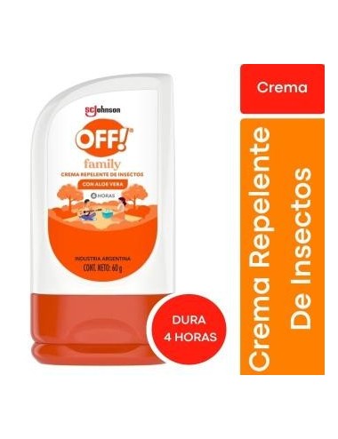 REPELENTE OFF CREMA X 60 GRAMOS