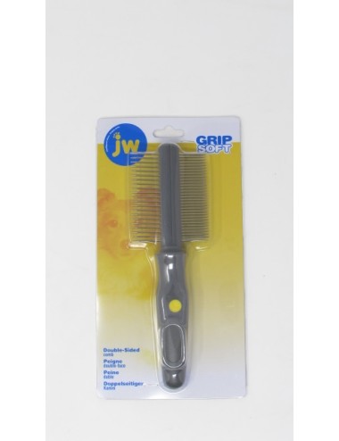 CEPILLO PARA PERRO PETMATE JW GRIPSOFT DOBLE LADO REF. 65030