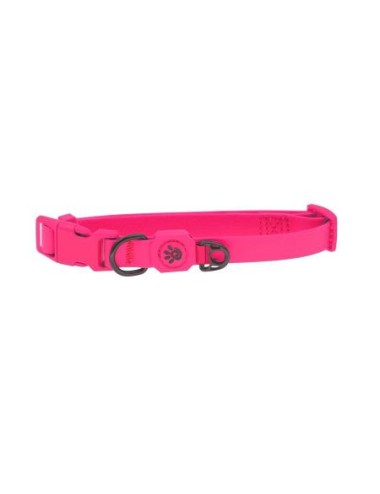 COLLAR DE GOMA DOCO JELLY BEAN -ROSADO- L REF DWW002