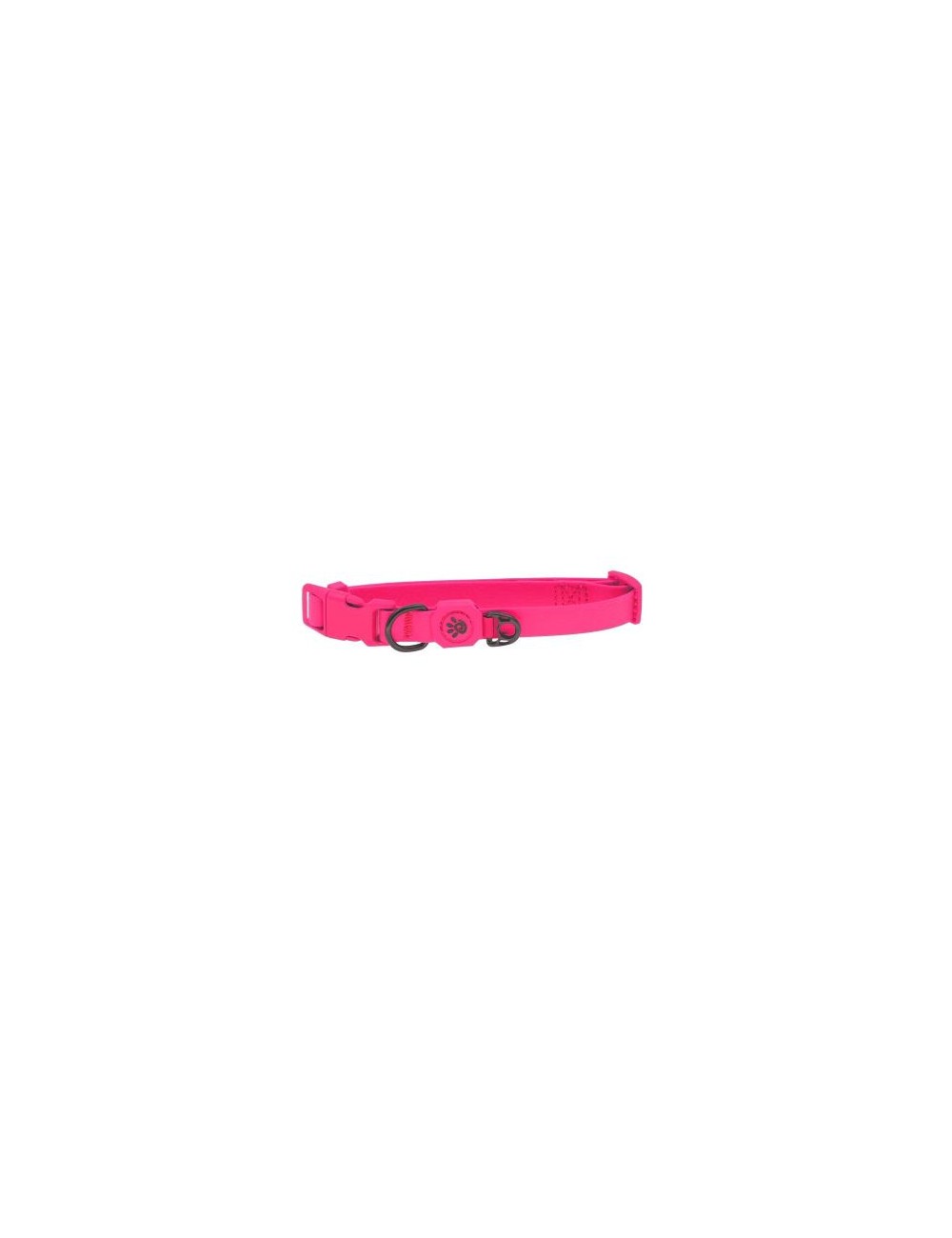 COLLAR DE GOMA DOCO JELLY BEAN -ROSADO- L REF DWW002