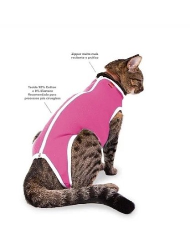 ROPITA QUIRURGICA PARA GATO HEMBRA N° 4