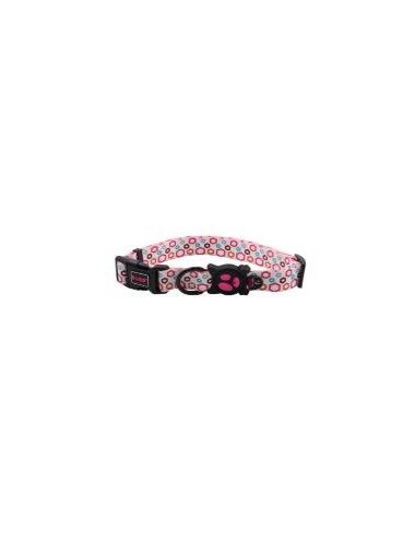 COLLAR DE NYLON DOCO -ESTAMPADO HEXAGONAL- S REF DCL002