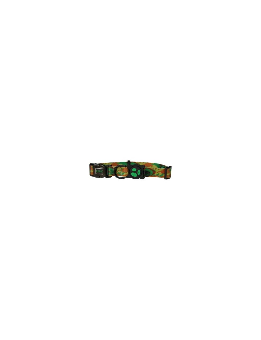 COLLAR DE NYLON DOCO -ESTAMPADO MILITAR- S REF DCL002