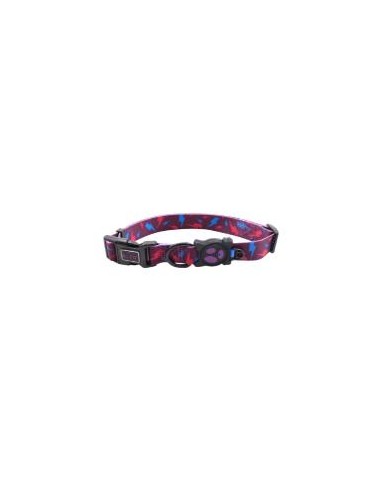 COLLAR DE NYLON DOCO -ESTAMPADO RAYO- M REF DCL002