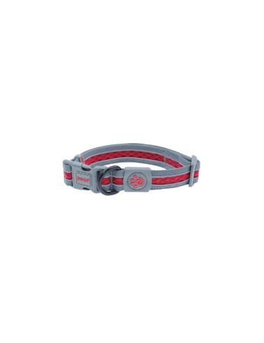 COLLAR DE NYLON DOCO LUNAR -ROJO- L REF DCA032