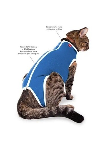 ROPITA QUIRURGICA PARA GATO MACHO N° 3