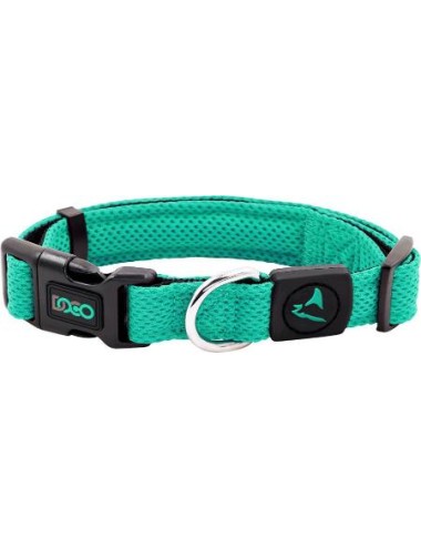 COLLAR DE NYLON DOCO PUFFY -VERDE- XL REF DCA102