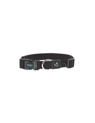 COLLAR DE NYLON DOCO SIGNATURE O-RING  -NEGRO- L REF DCS006