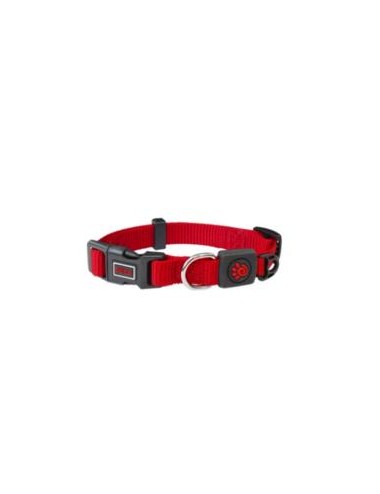 COLLAR DE NYLON DOCO SIGNATURE O-RING  -ROJO- S REF DCS006