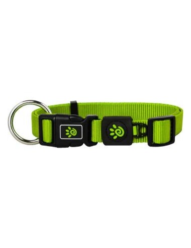 COLLAR DE NYLON DOCO SIGNATURE O-RING  -VERDE- M REF DCS006