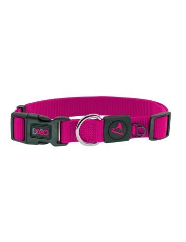 COLLAR DE NYLON DOCO SIGNATURE -ROSADO- XL REF DCSN002