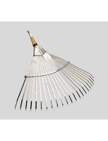 ESCOBA JARDIN -GARDENA- 3102-20 COMBISYSTEM METAL FIJA DE 50 CM.