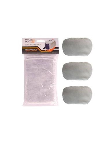 FILTRO PARA SANITARIO -DURACAT- CARBON ACTIVADO REF.: 10547202856