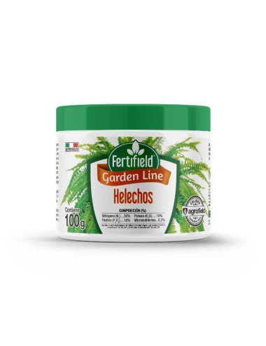 GARDEN LINE HELECHOS - NUTRIGOLD POTE X 100 GRAMOS