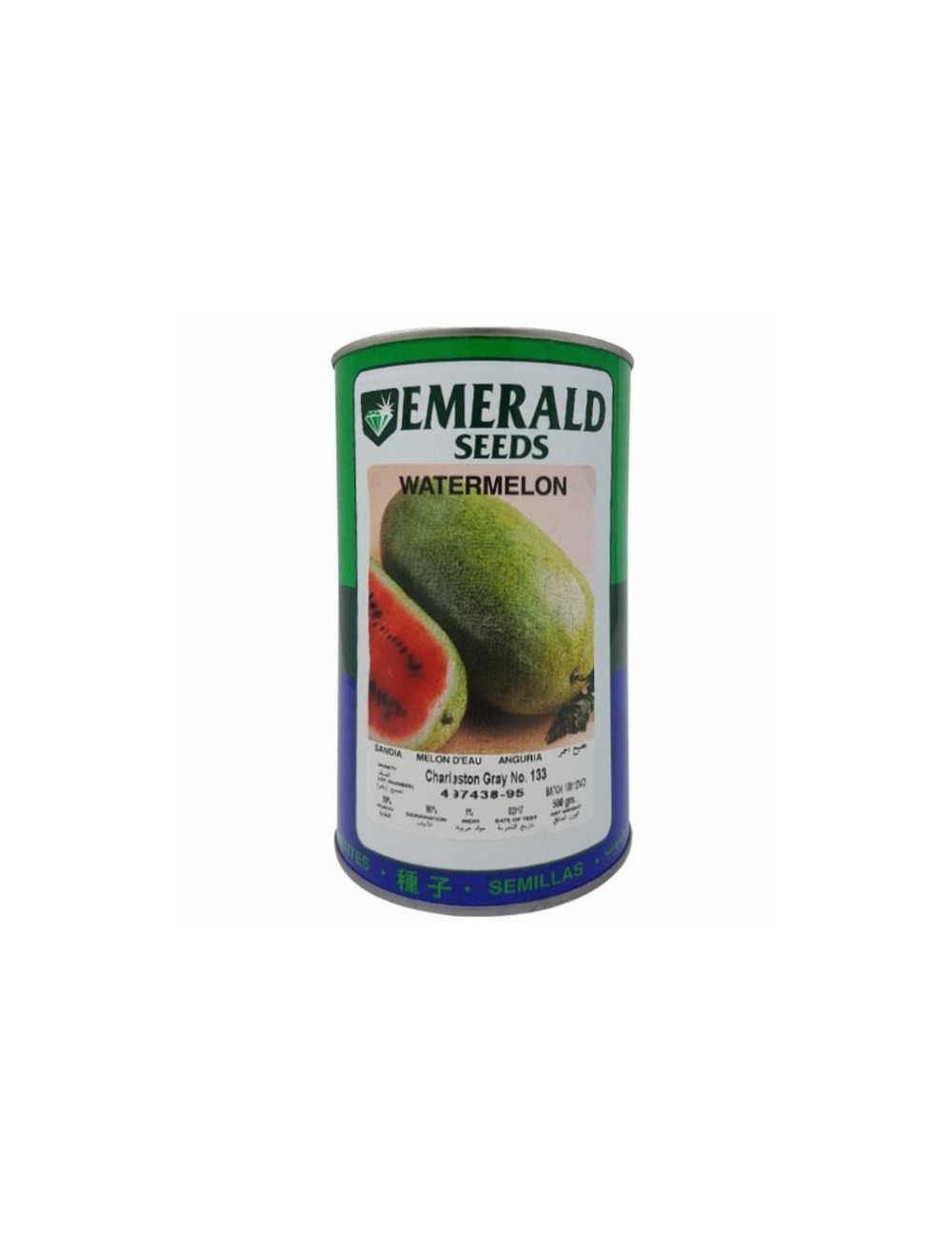 SANDIA CHARLESTON GRAY -EMERALD- LATA X 500 GRAMOS