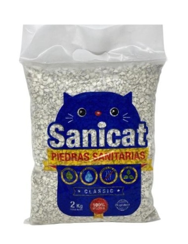 SANICAT PIEDRA CLASSIC X 2 KILOS